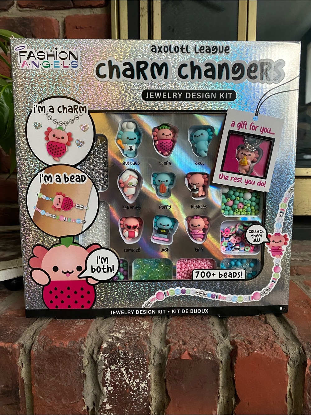 Axolotl Bracelet Kit | 10 Pendants and More